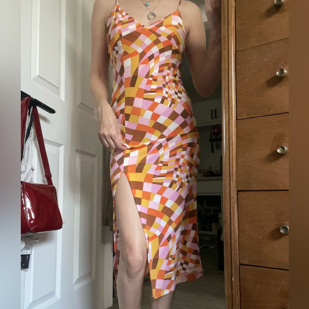 forever 21 midi sundress
